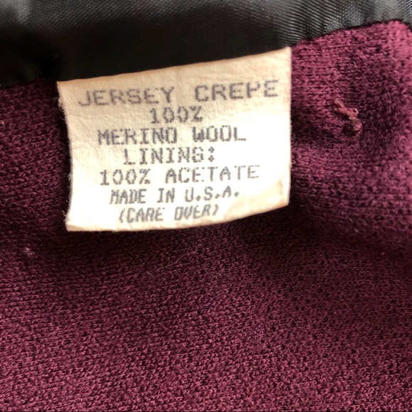 Mark Eisen Merino Wool Blazer - Picture 7 of 8